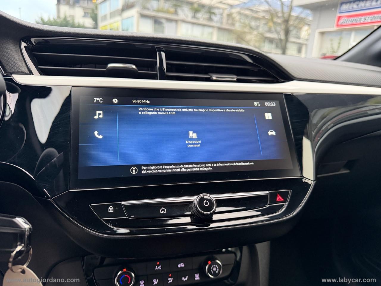 OPEL Corsa 1.2 100 CV aut. GS