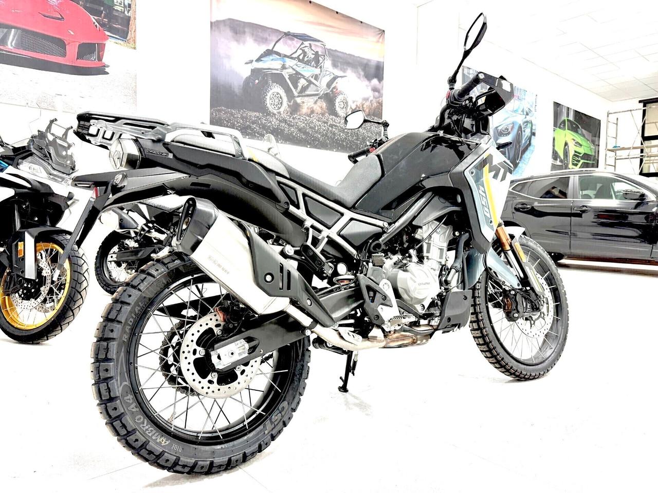 CF MOTO MT 450 - PROMO AKRAPOVIC