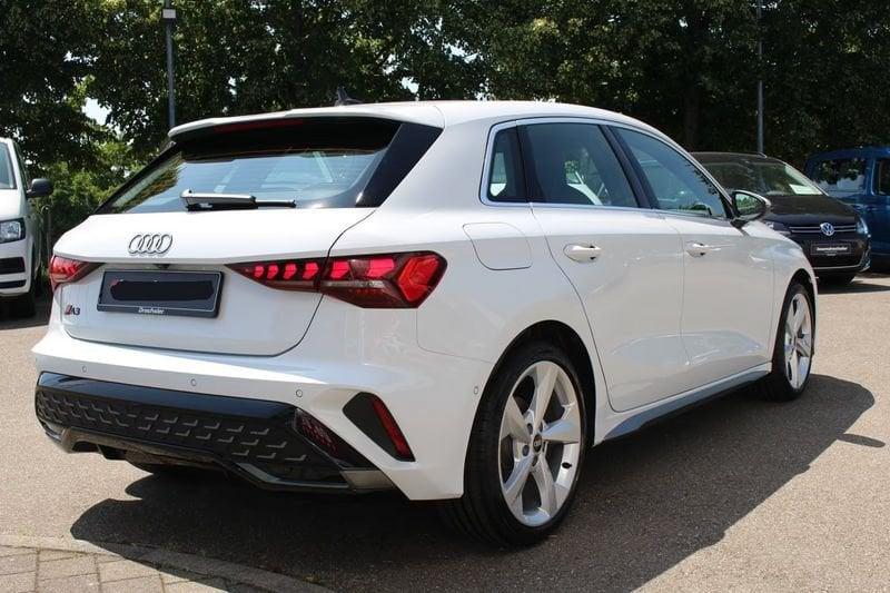 Audi A3 A3 SPB 35 TDI S tronic S line edition Tetto Sonos 18" Camera Cockpit