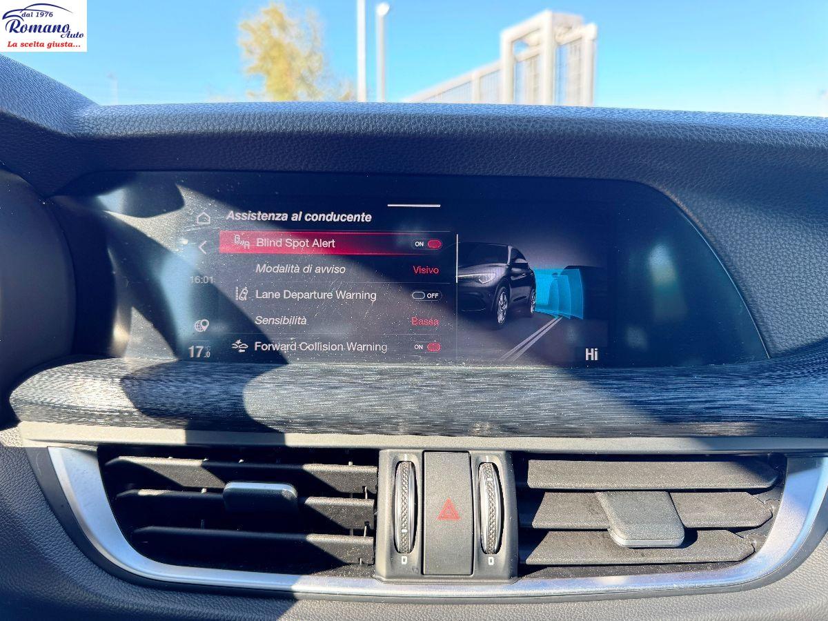 ALFA ROMEO - Stelvio 2.2 t Business rwd 160cv auto#KM CERTIFICATI!