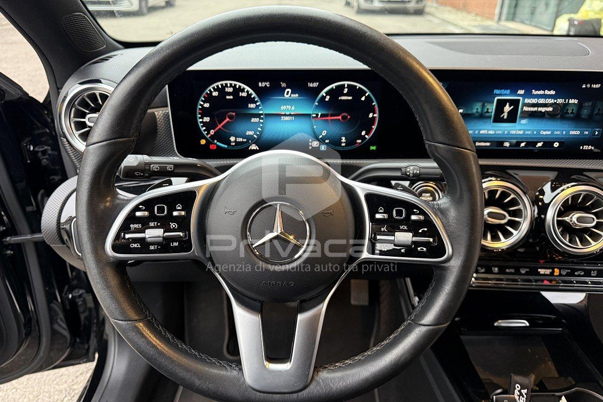 MERCEDES A 180 d Automatic Sport