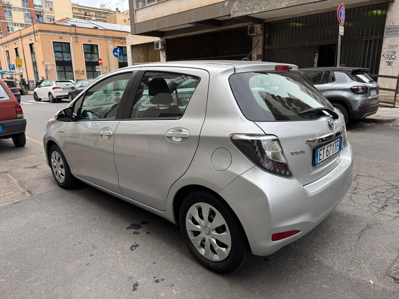 Toyota Yaris 1.5 Hybrid 5 porte Lounge