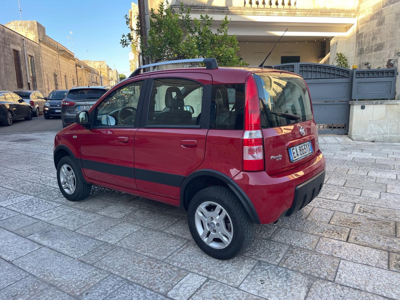 Fiat Panda 1.3 MJT 16V 4x4 Cross