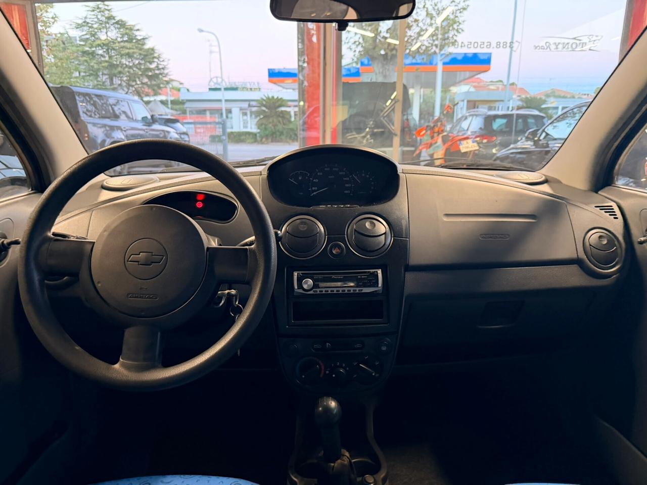 Chevrolet Matiz 800 SE Chic GPL Eco Logic
