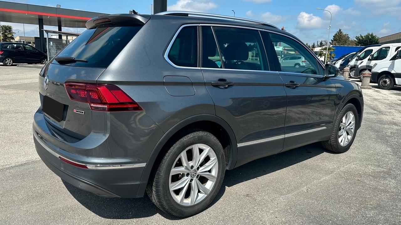 Volkswagen Tiguan 2.0 TDI SCR DSG Advanced BlueMotion Technology UNICO PROPRIETARIO