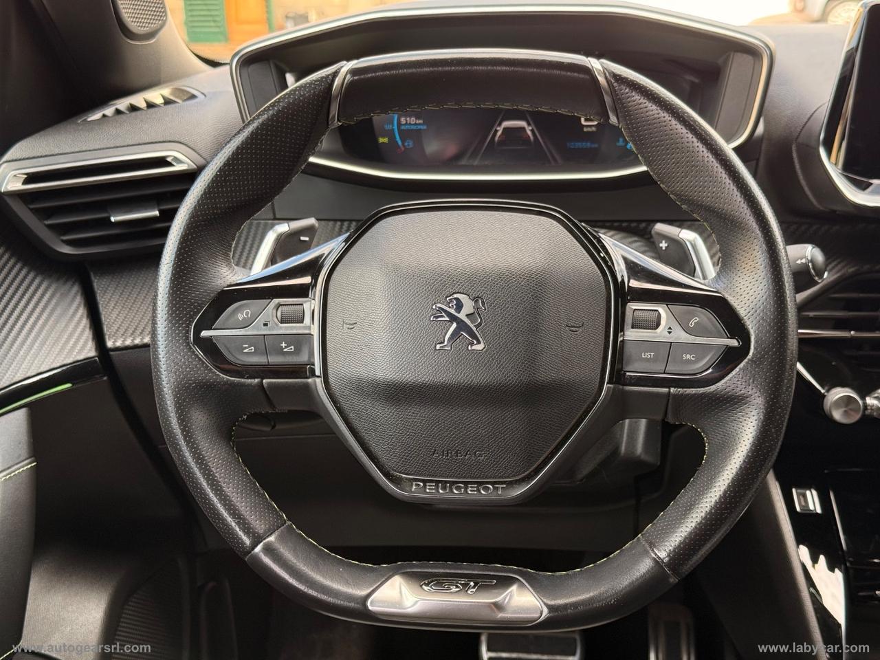 PEUGEOT 2008 BlueHDi 130 S&S EAT8 GT Line