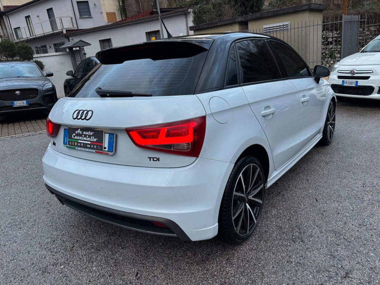 Audi A1 SPB 1.6 TDI S tronic Admired perla 90 cv