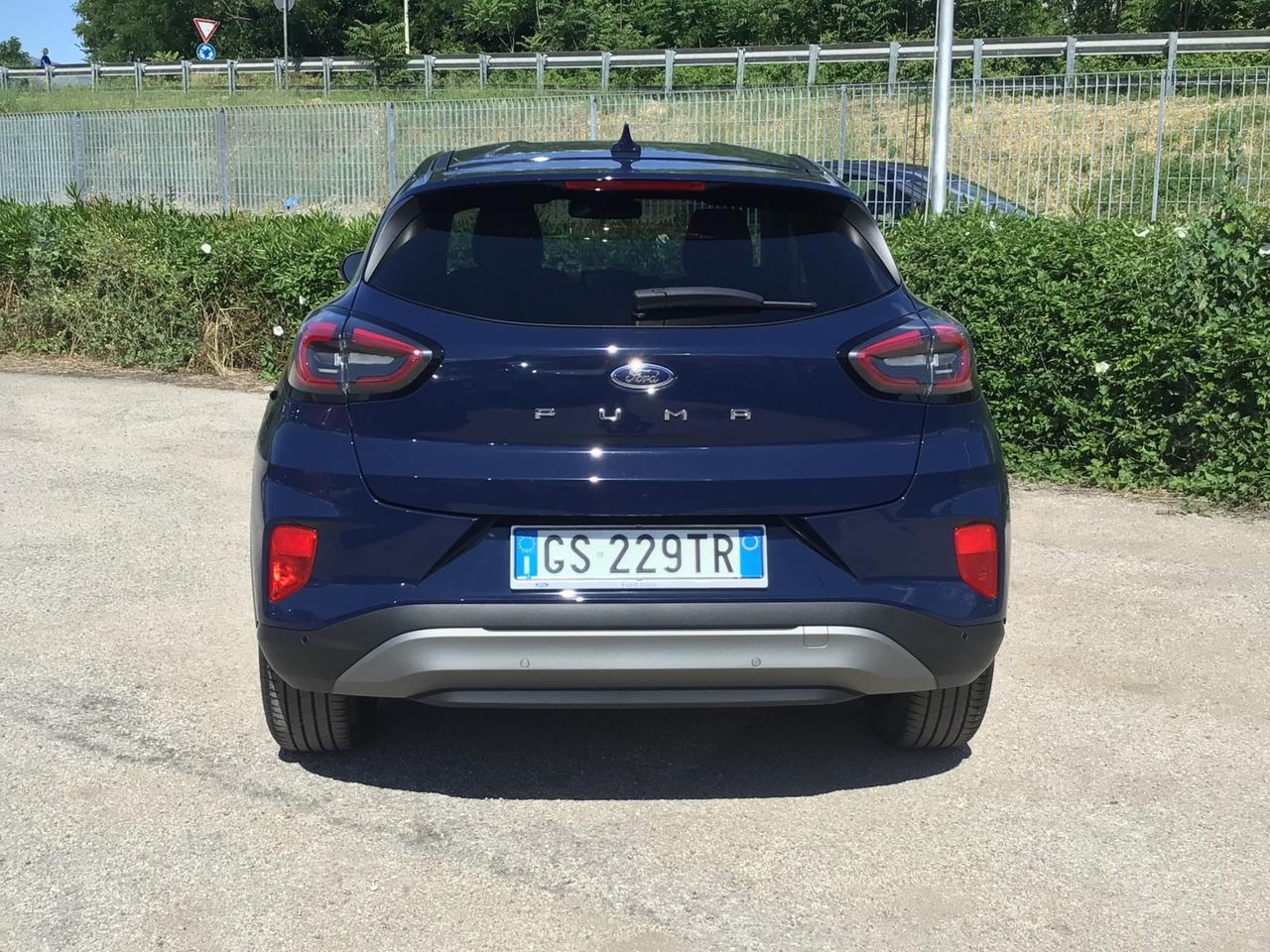Ford Puma 1.0 EcoBoost Hybrid 125 CV Titanium