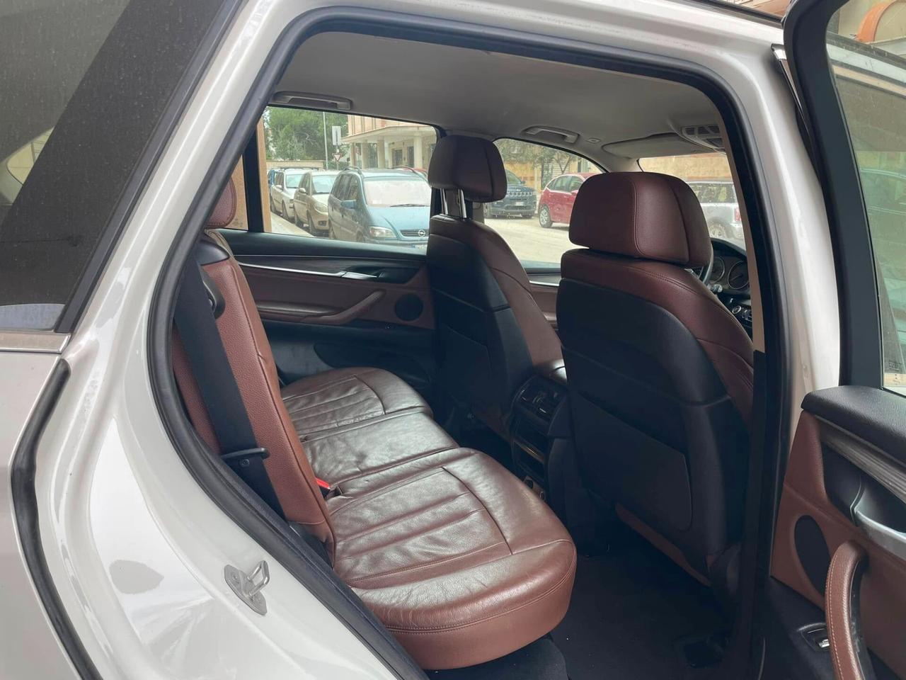 Bmw X5 xDrive25d Experience 7 P.ti PELLE NAVY XENO 19