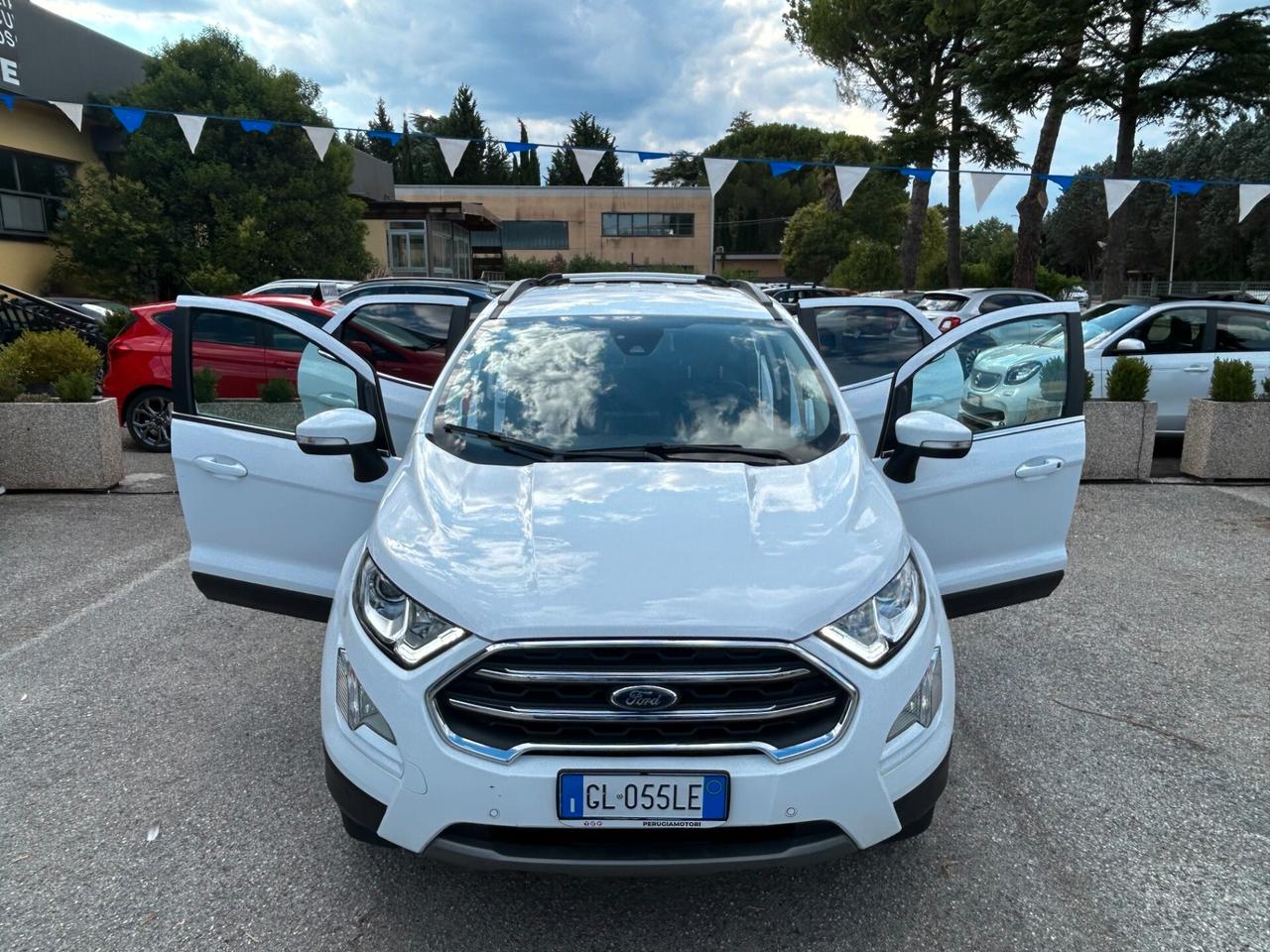 Ford EcoSport 1.0 cc 125 CV Titanium + GANCIO