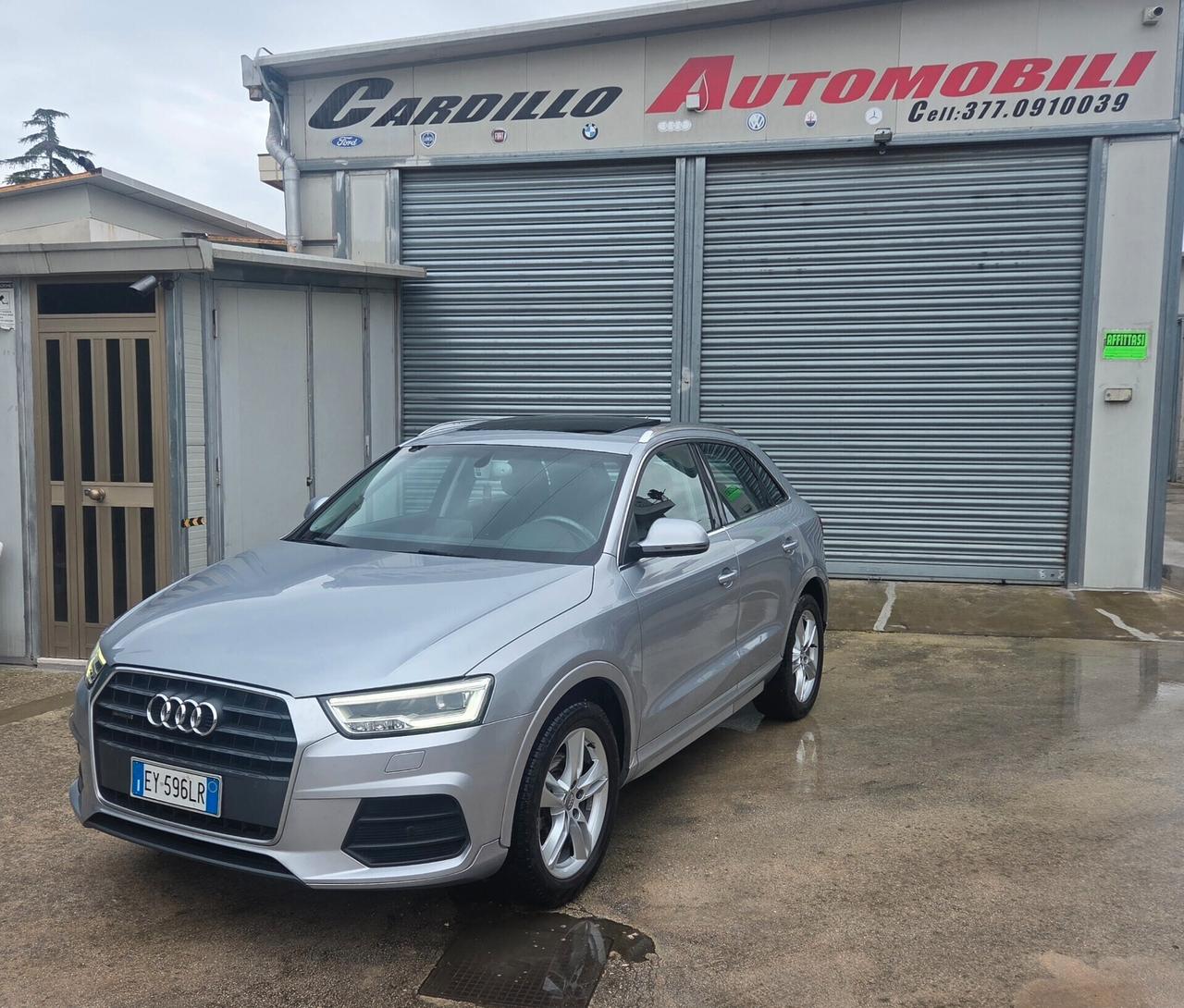 Audi Q3 2.0 TDI 150 CV quattro S tronic Design