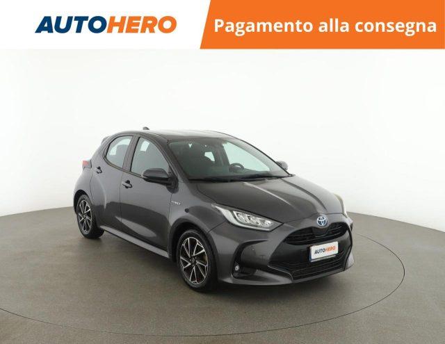 TOYOTA Yaris 1.5 Hybrid 5 porte Trend