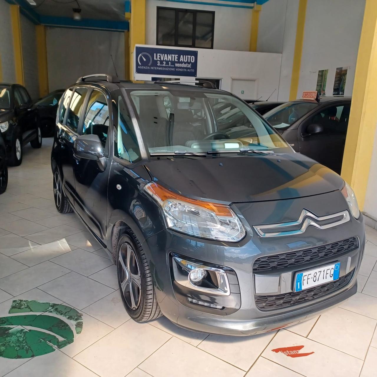 125788 KM C3 PICASSO 1.6 HDI EURO 6B