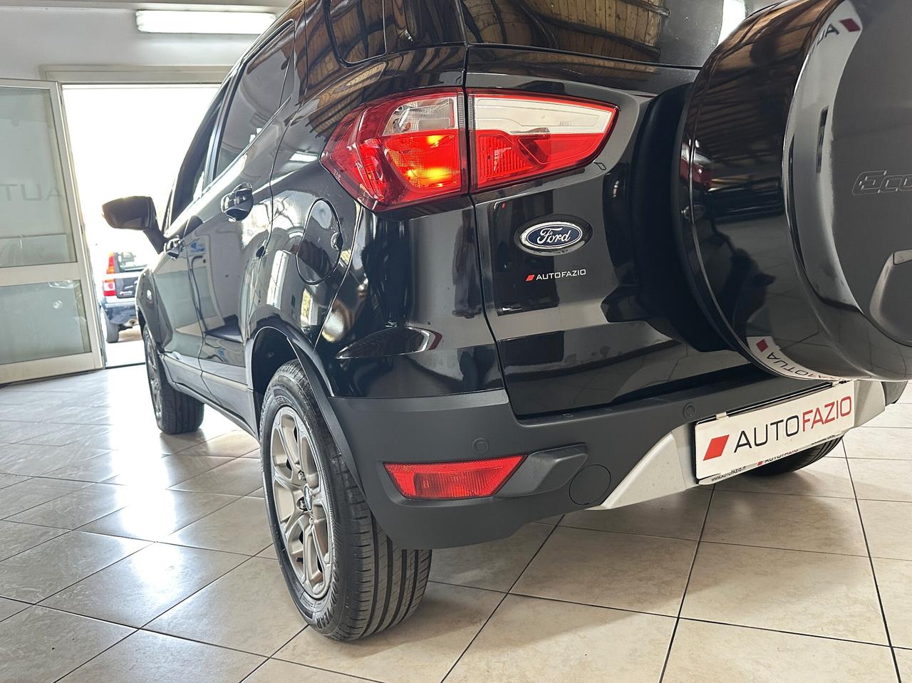 Ford EcoSport 1.5 TDCi 95 CV Titanium
