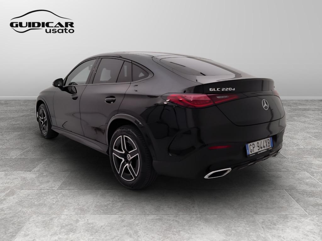 Mercedes-Benz GLC Coupe - C254 - GLC Coupe 220 d AMG Line Advanced 4matic auto