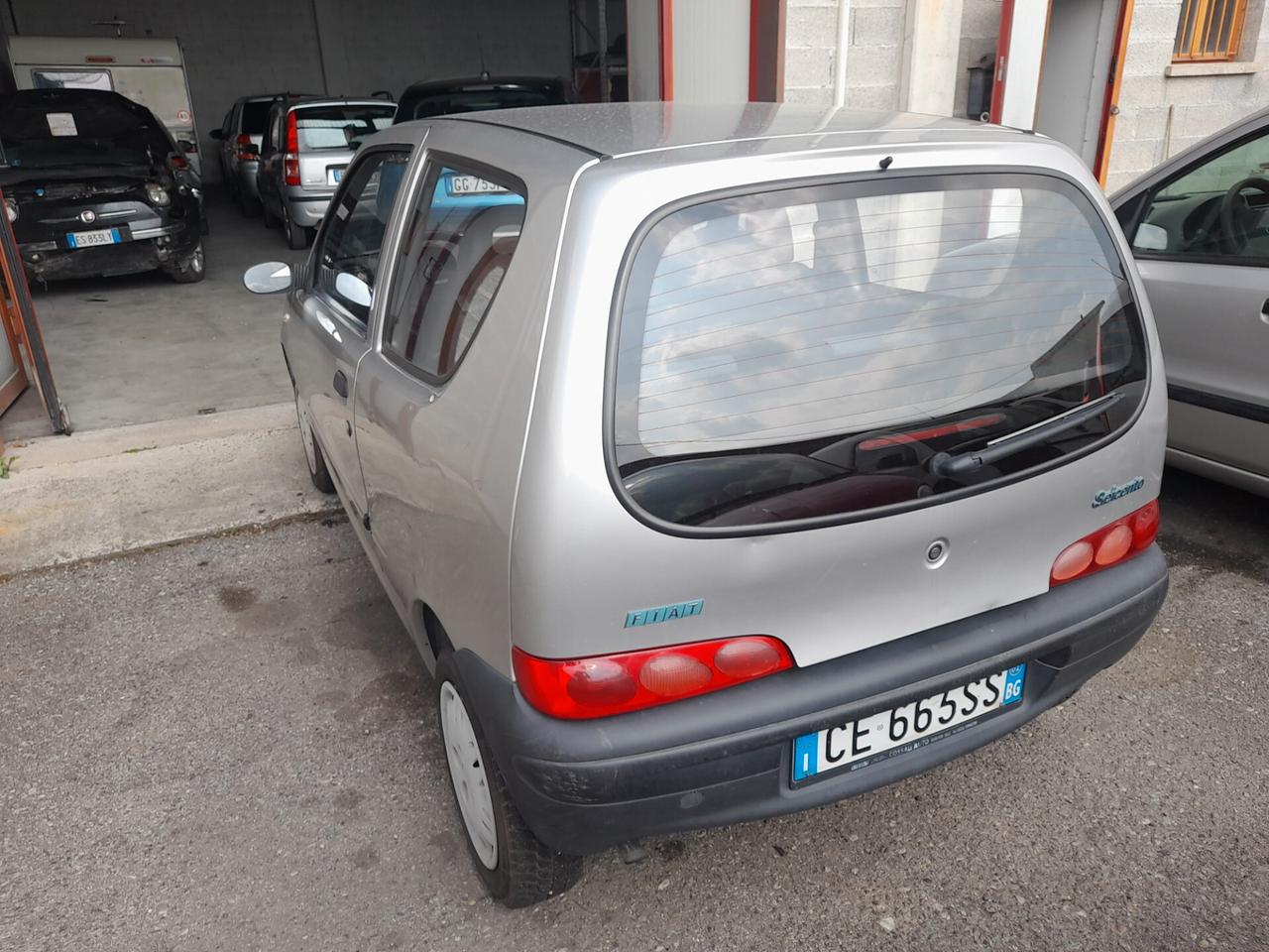 Fiat Seicento 1.1i cat Brush