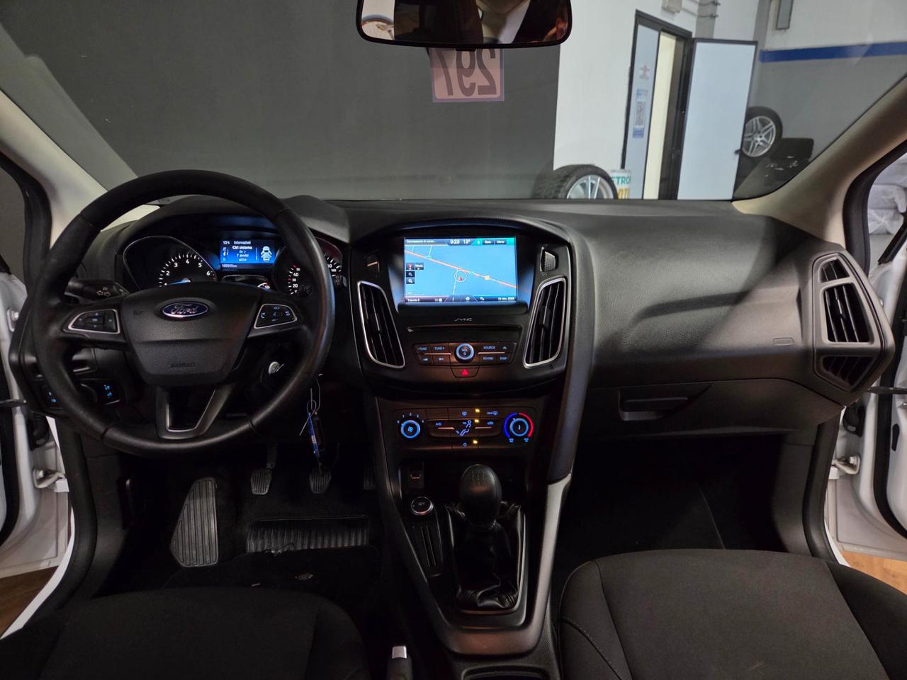 Ford Focus 5 Porte Focus 5p 1.6 Titanium Gpl 120cv