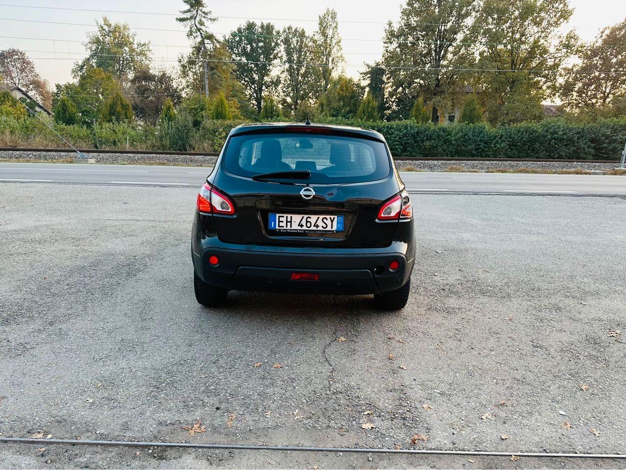 Nissan Qashqai 1.5 dCi DPF Tekna