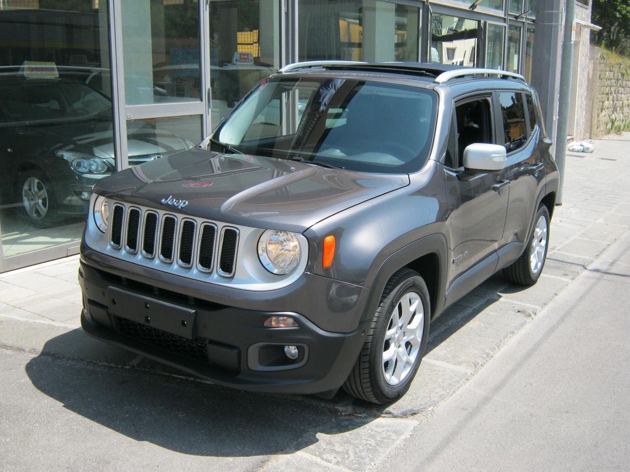 Jeep Renegade 1.6 Mjt 120 CV Limited AUTOM - TETTO APRIBILE