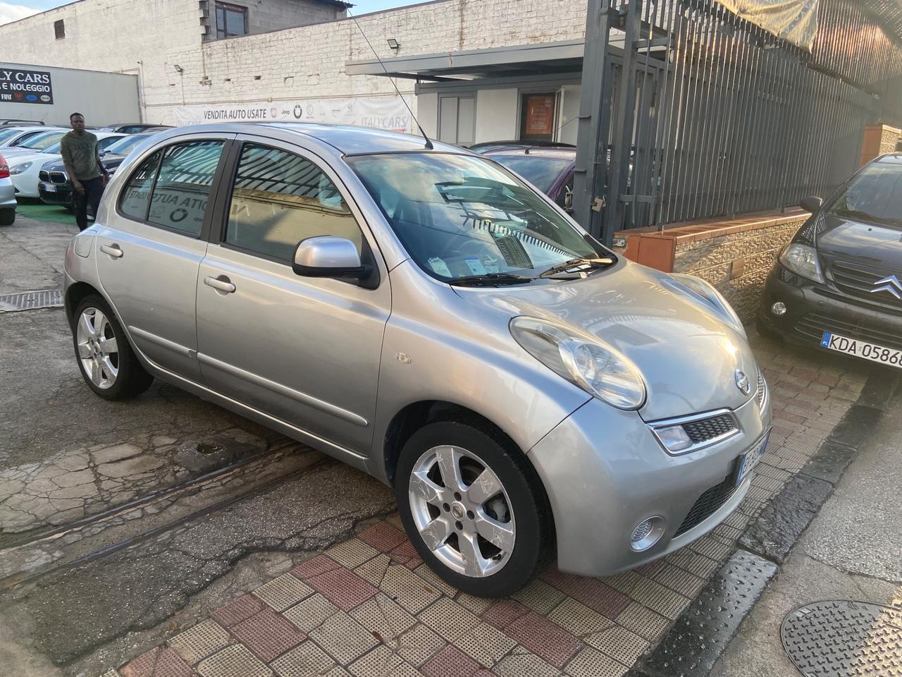 Nissan Micra benz/gpl 1.2