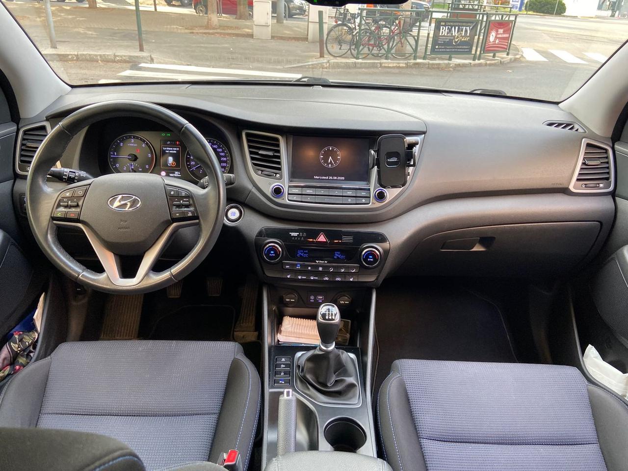 Hyundai Tucson Xpossible 1.7 CRDi #12143