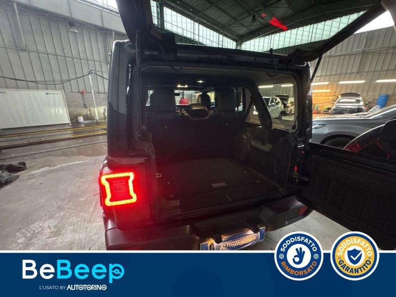 Jeep Wrangler UNLIMITED 2.2 MJT II SAHARA AUTO