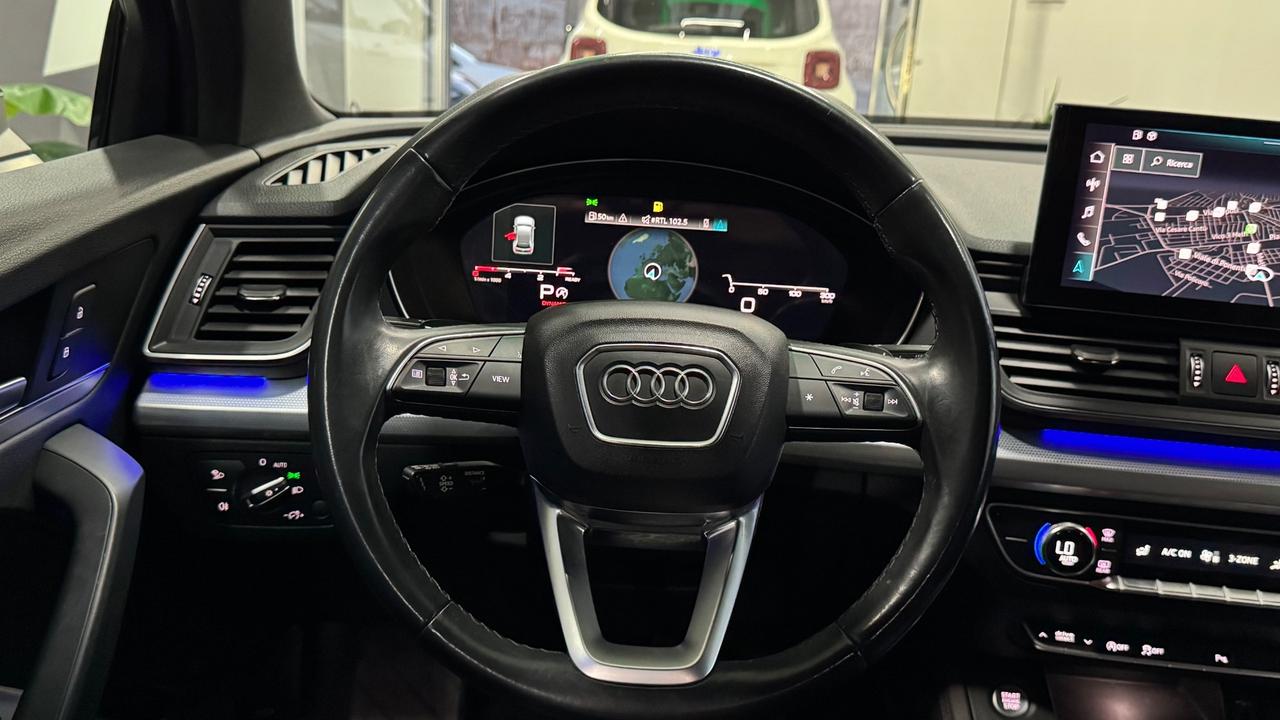 Audi Q5 SPB 40 TDI quattro S tronic line-2021