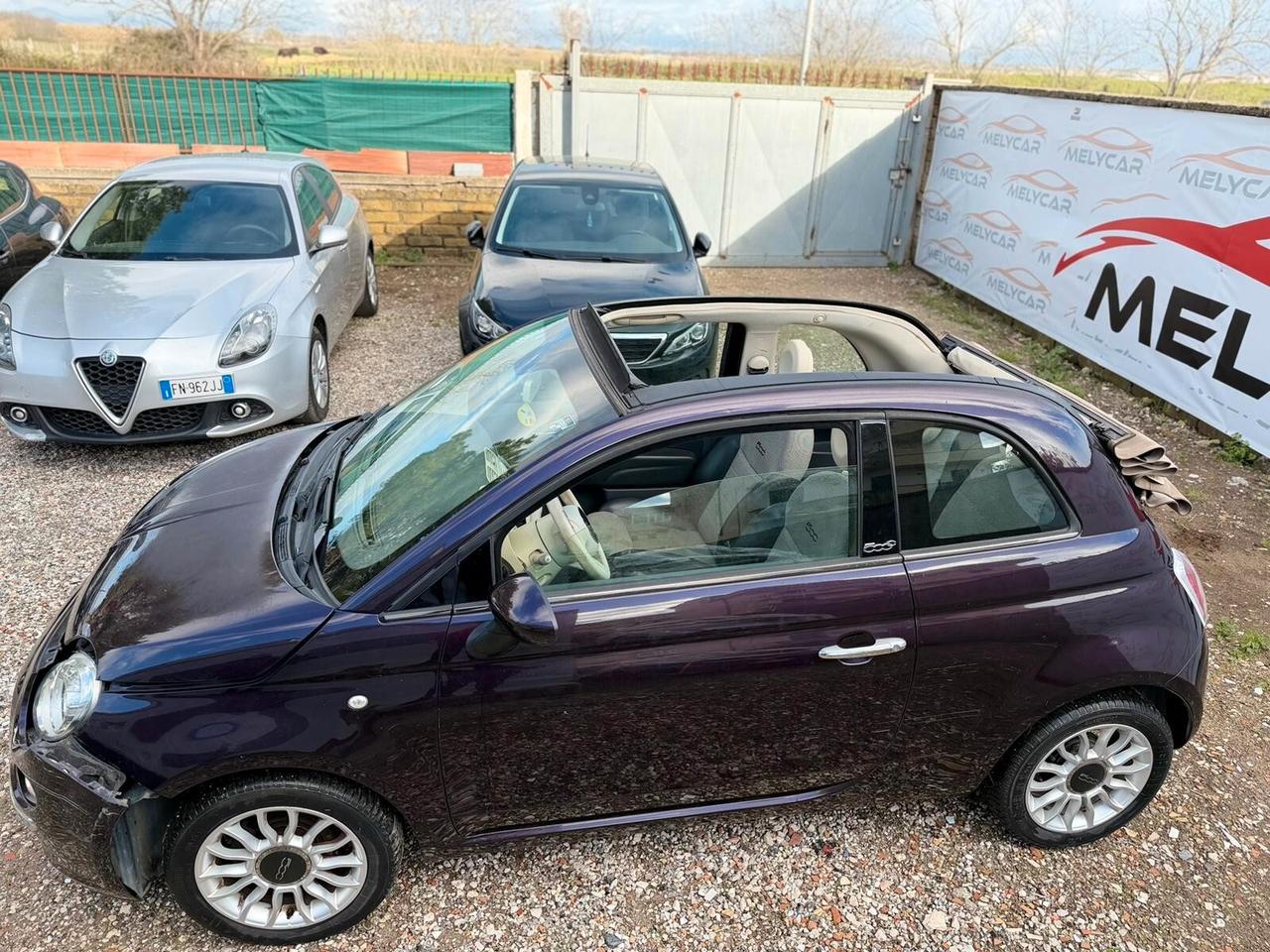 Fiat 500 C 1.2 By Gucci SINISTRATA INCIDENTATA