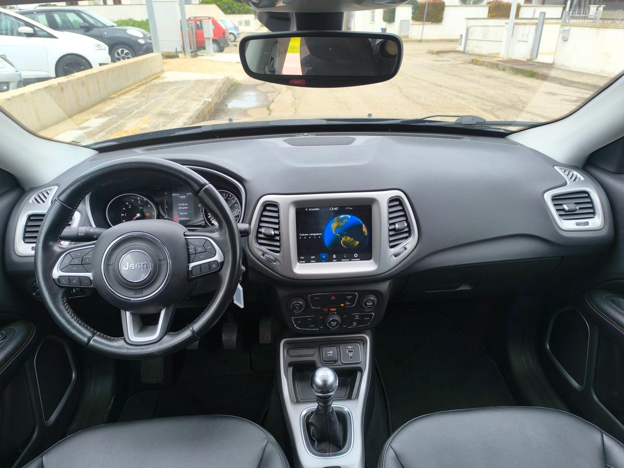 JEEP COMPASS 1.6 DIESEL 120cv 10/20 /NAV/PELLE/RETROC