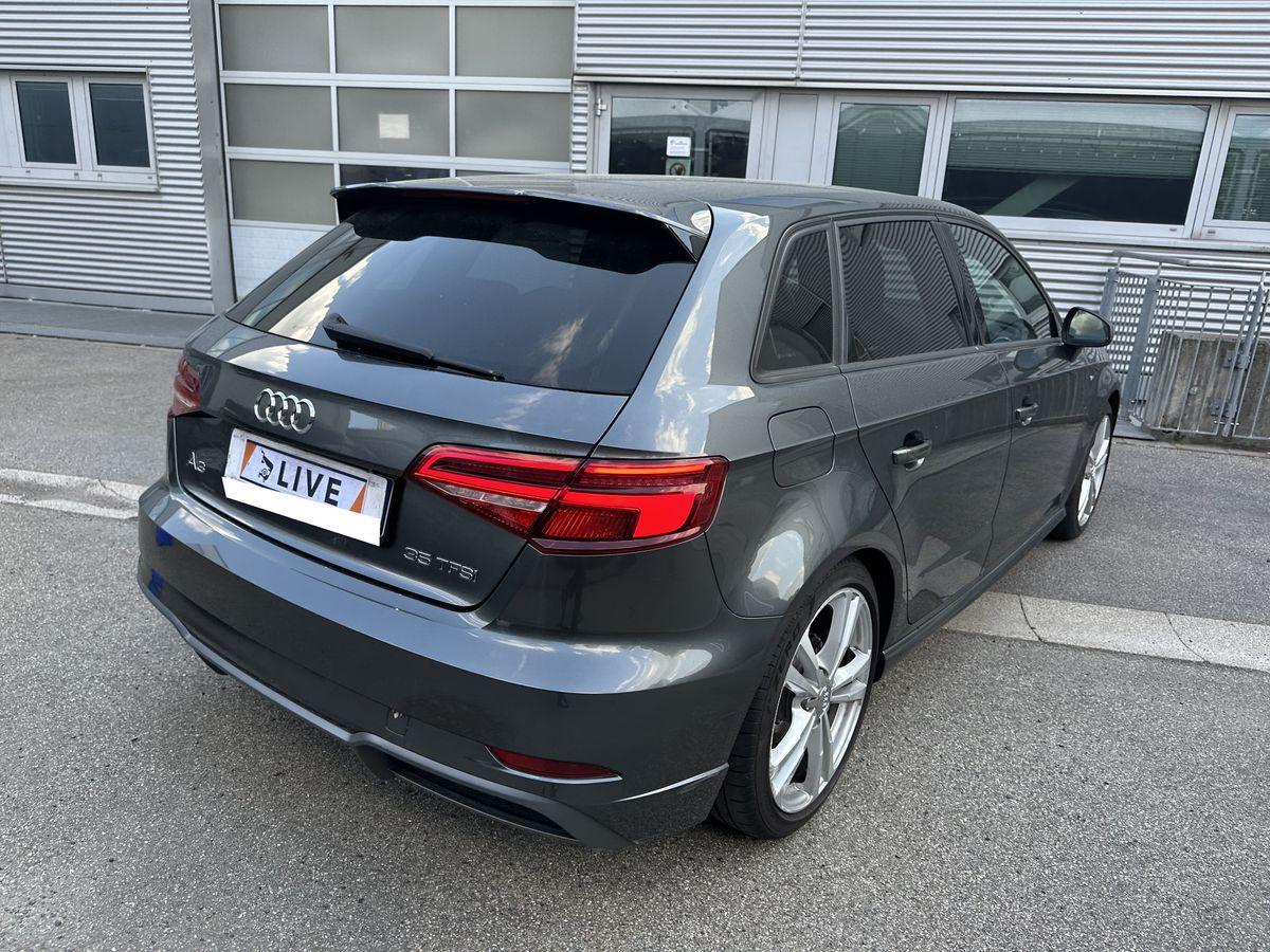 Audi A3 Sportback 1.4 tfsi Sport 150cv s-tronic S-TLine
