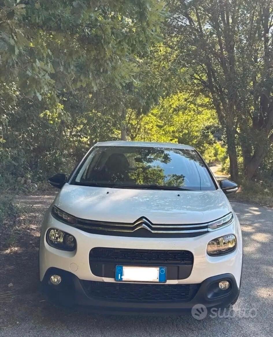 Citroen C3 BlueHDi 75 S&S Shine 03/2017 ok neopatentati