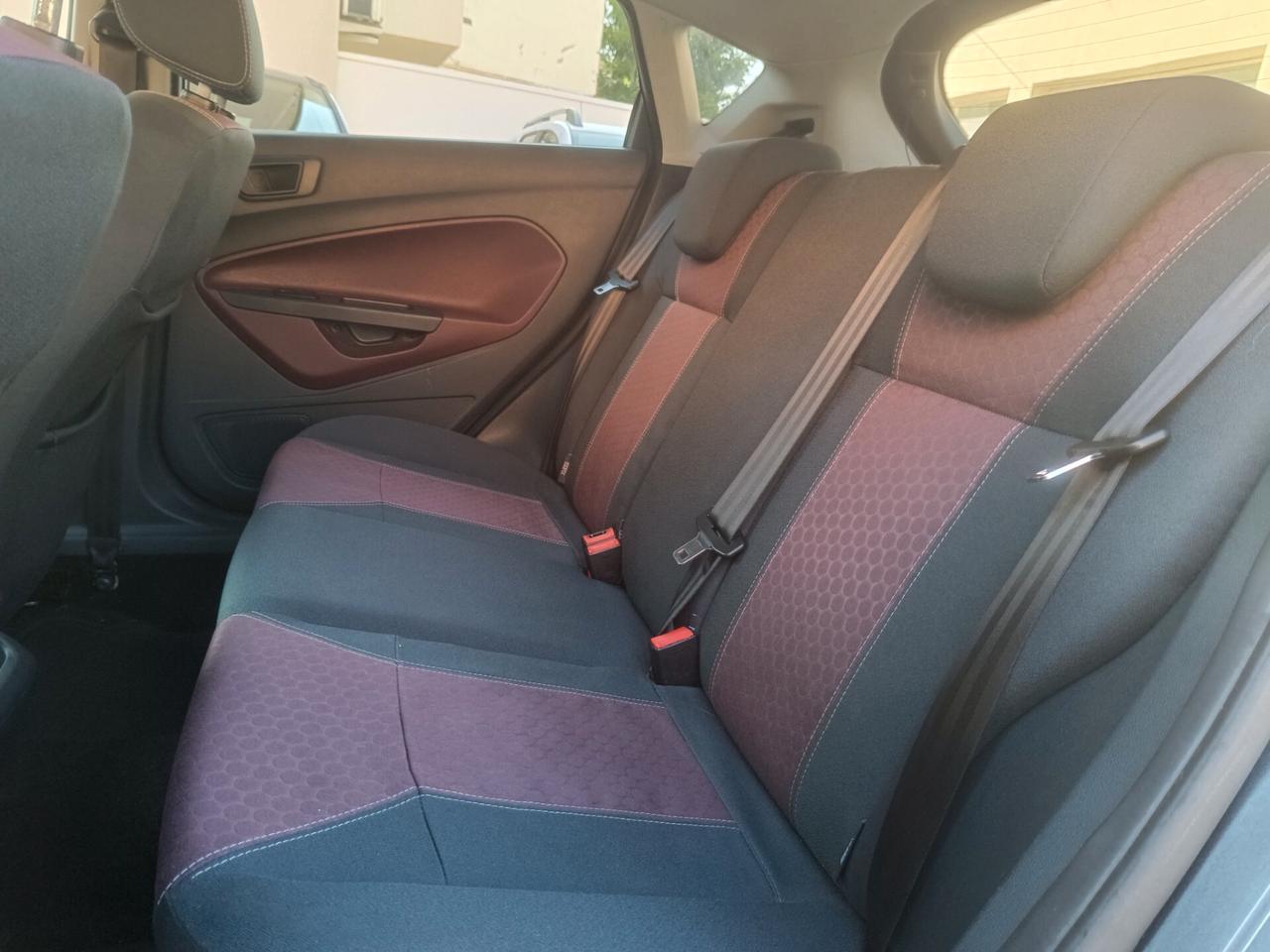 Ford Fiesta 1.4 TDCi Titanium