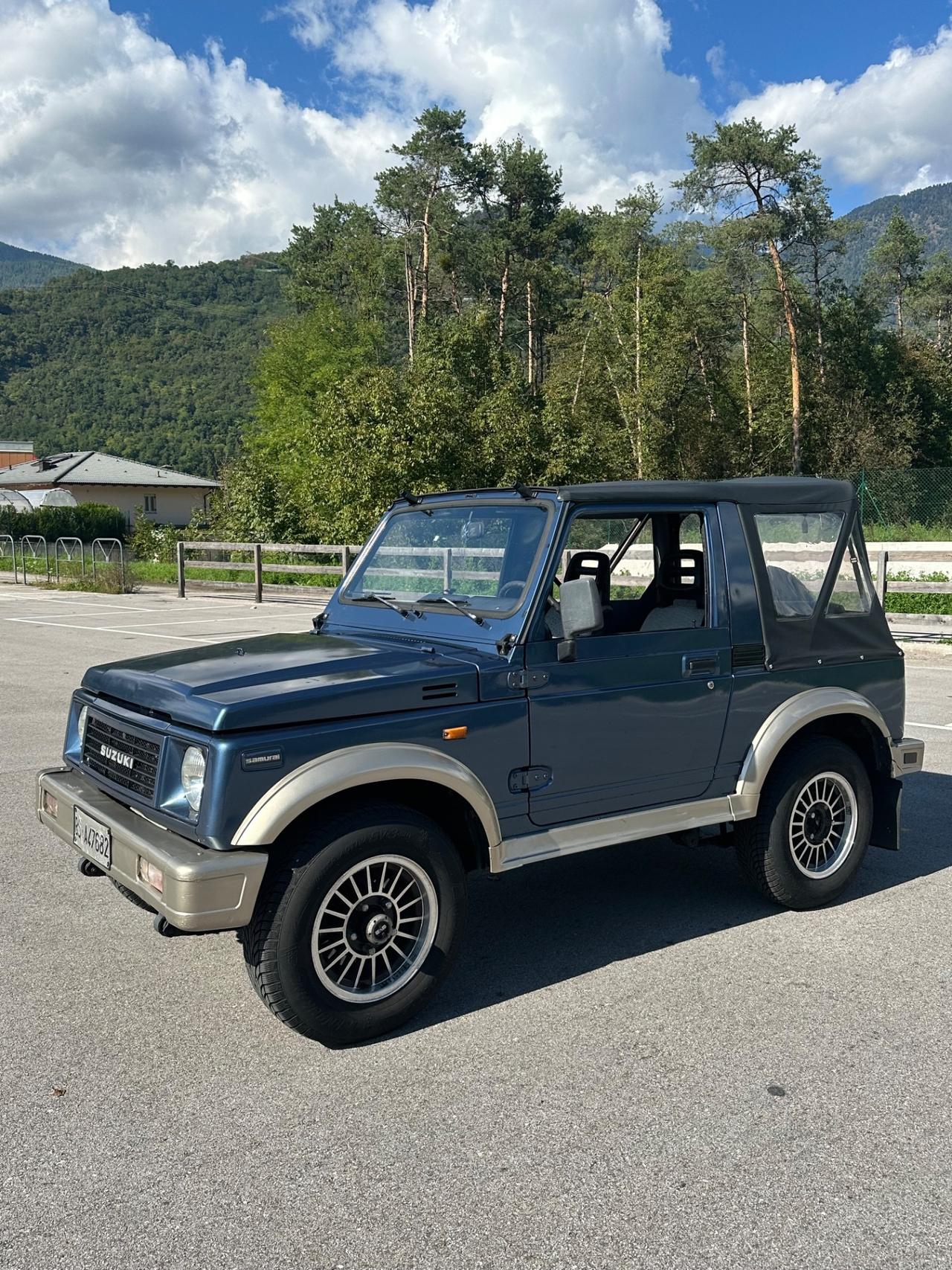 Suzuki samurai SJ 413 1.3 Cabrio