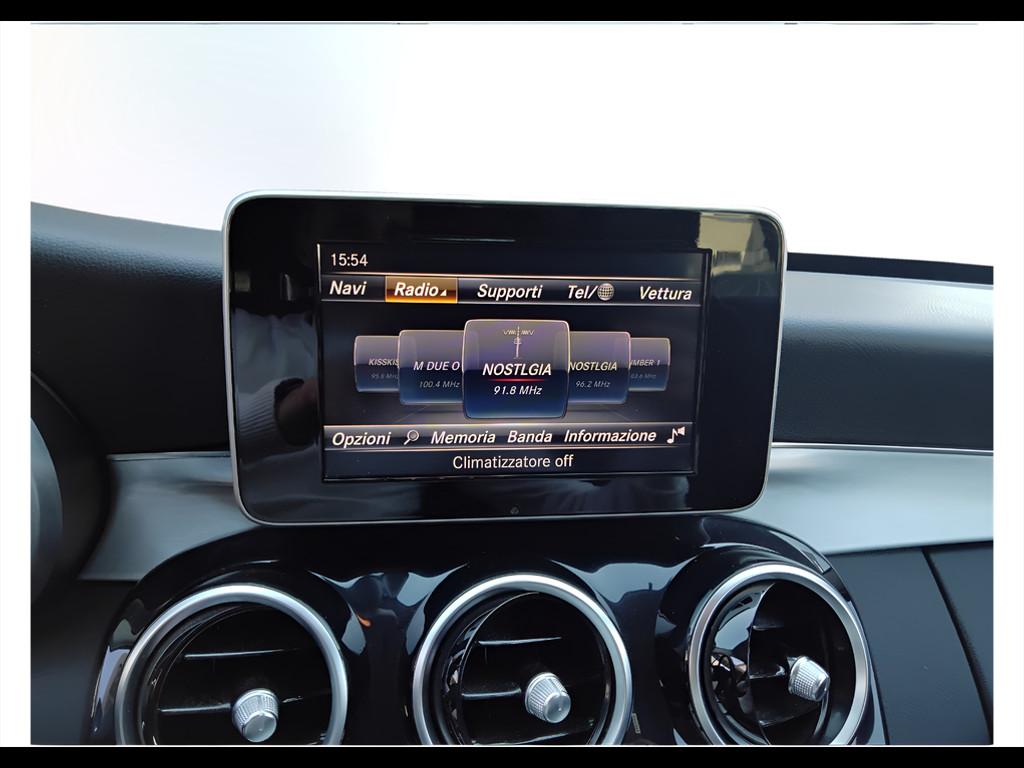 Mercedes-Benz Classe C-S205 2014 SW - C SW 200 d Sport Plus auto