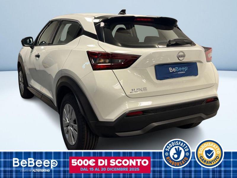Nissan Juke 1.0 DIG-T VISIA 114CV