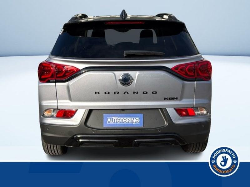 KGM Korando Black Edition K-Line 1.5 Turbo GDI 163 CV 2WD AT