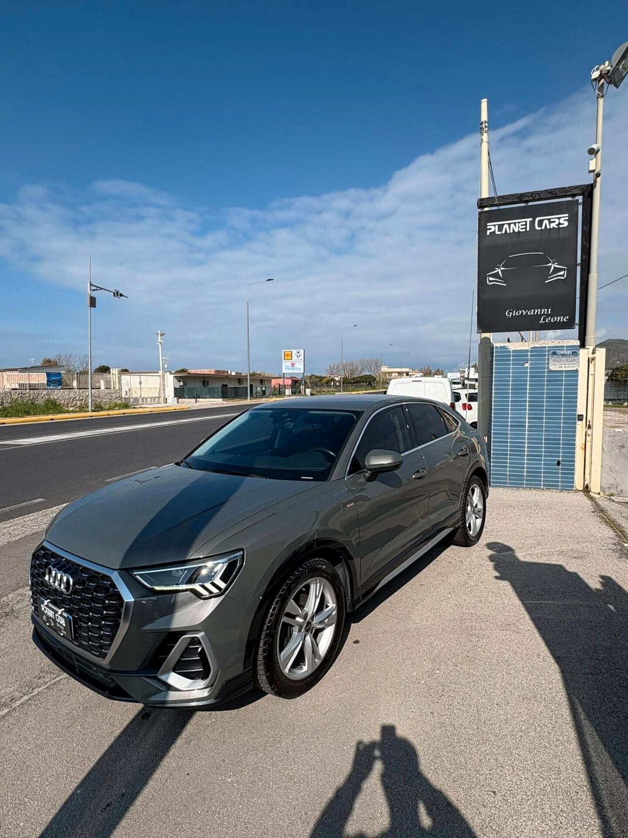 Audi Q3 sportback 150cv S-Line uniprò