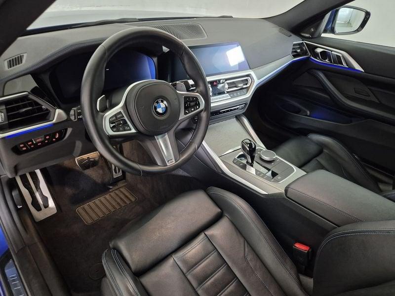 BMW Serie 4 G22 2020 Coupe Diesel 430d Coupe mhev 48V xdrive Msport auto