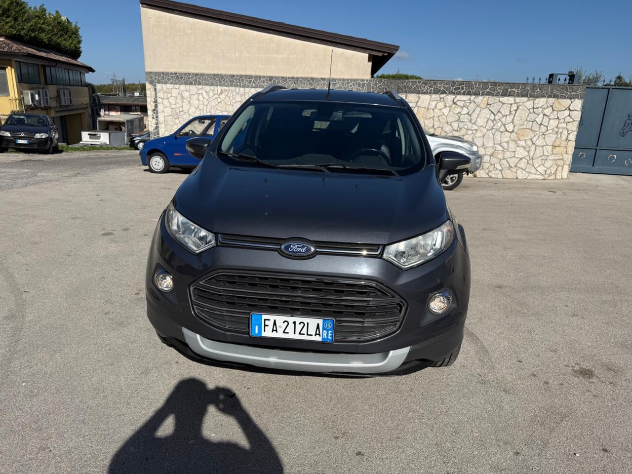 Ford EcoSport 1.5 TDCi 95 CV Titanium