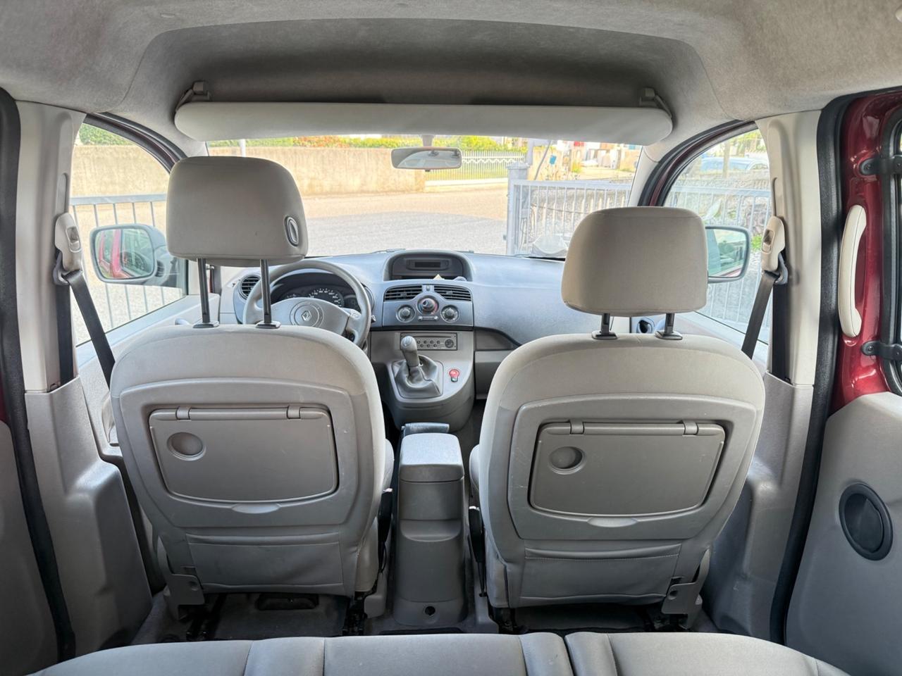 Renault Kangoo 1.5 dCi 85CV 5 POSTI POCHI KM