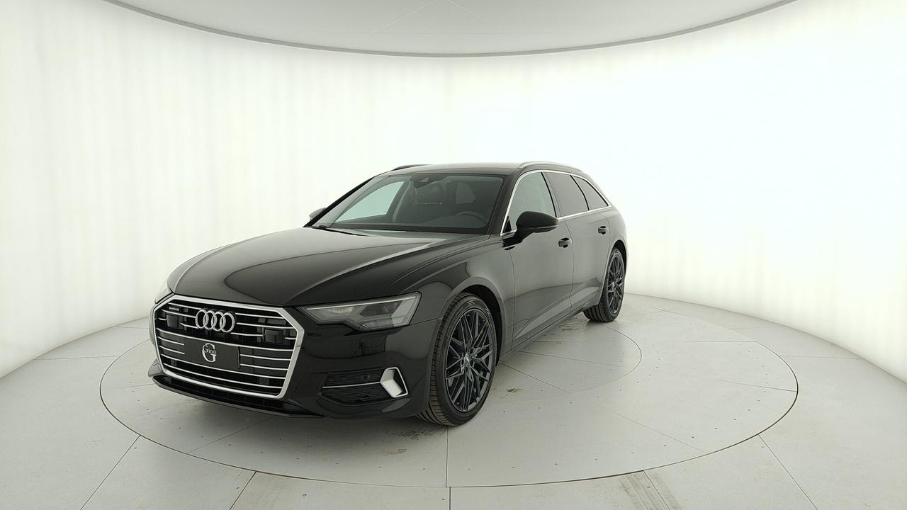 AUDI A6 V 2018 Avant - A6 Avant 40 2.0 tdi mhev s-tronic