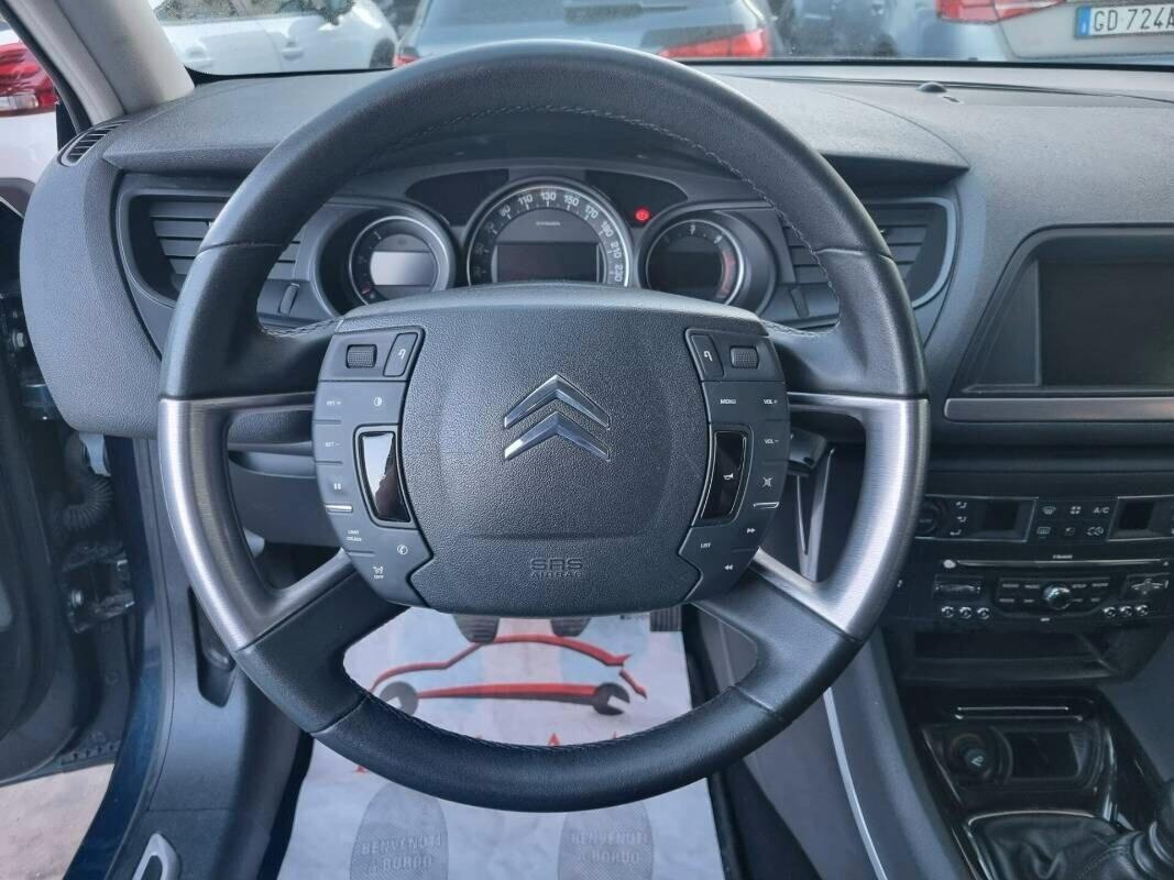 Citroen C5 2.0 HDi 163 Exclusive Style