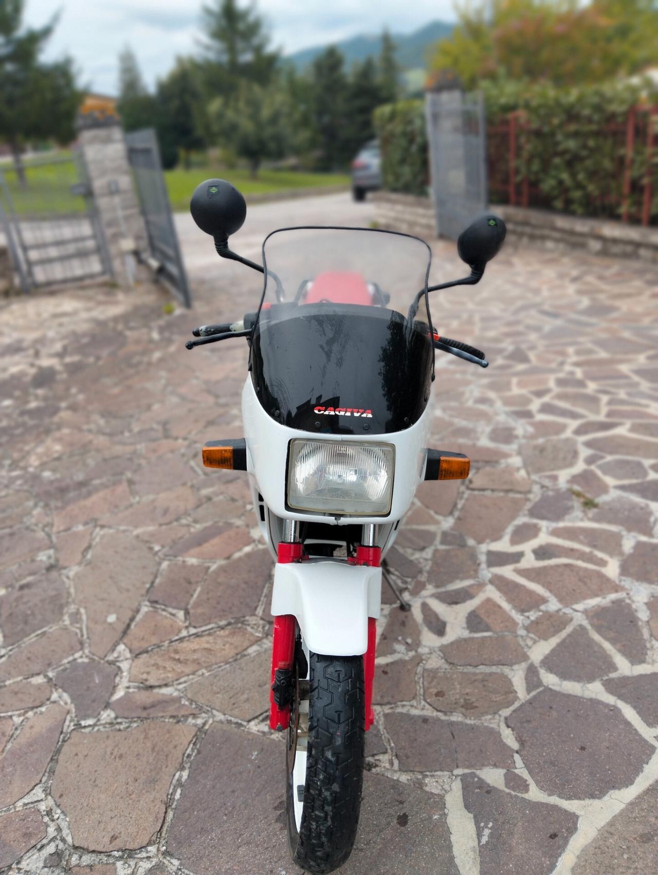 Cagiva Aletta Oro 125 Strada