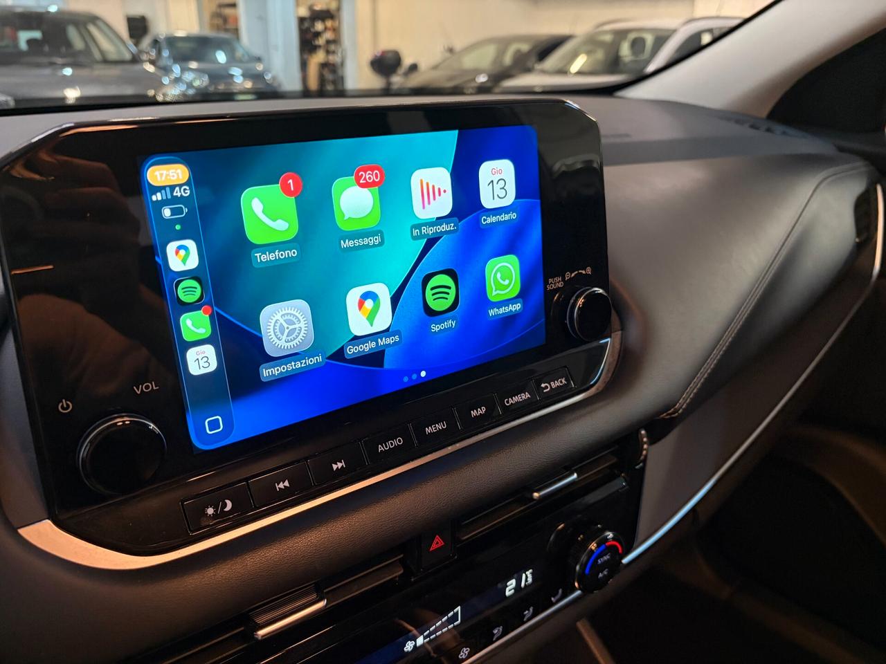 Nissan Qashqai MHEV 140 CV Business