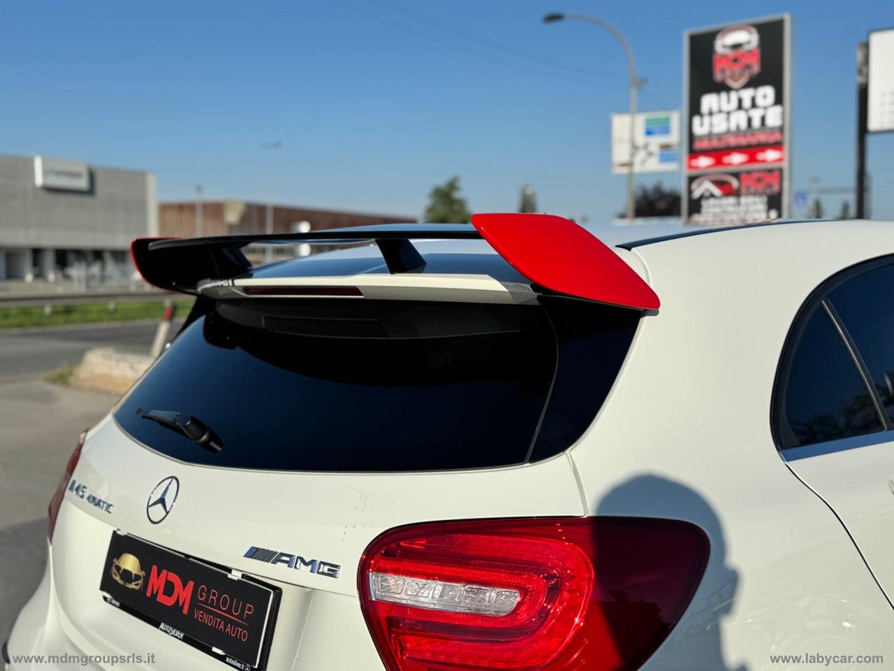 MERCEDES-BENZ A 45 AMG 4Matic Automatic 45.000KM REALI