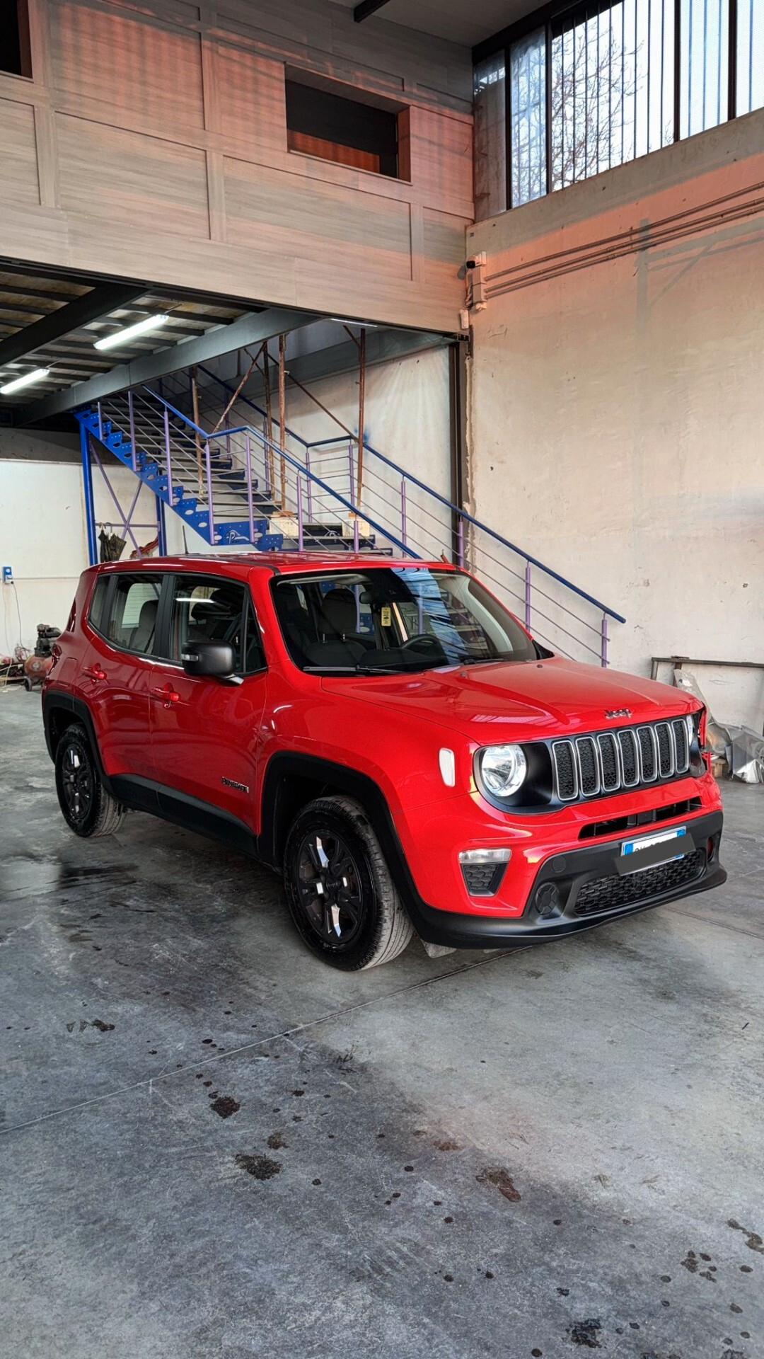 Jeep Renegade 1.6 Mjt 130 CV Limited Marciante su ruote,