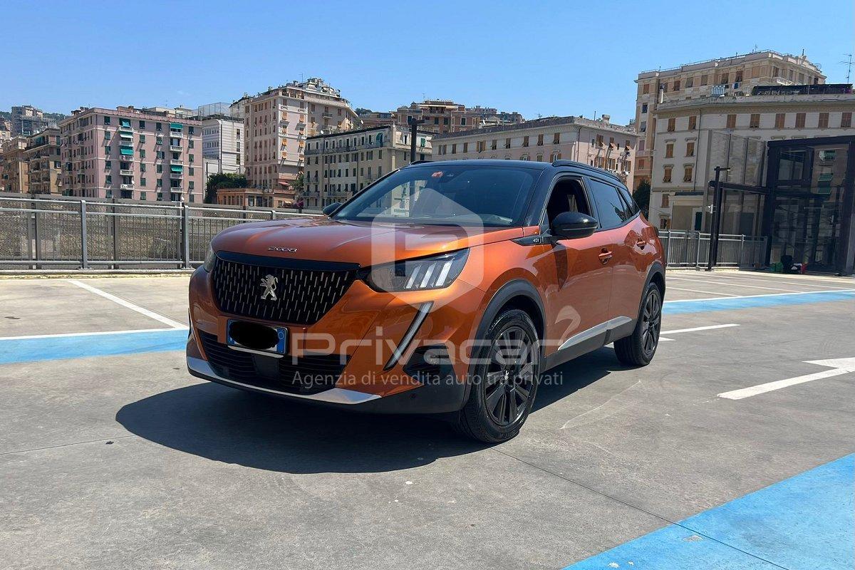 PEUGEOT 2008 PureTech 155 S&S EAT8 GT