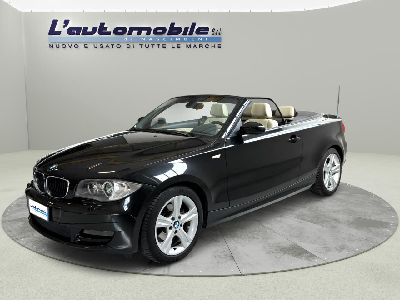BMW Serie 1 Cabrio 120d Cabrio Futura