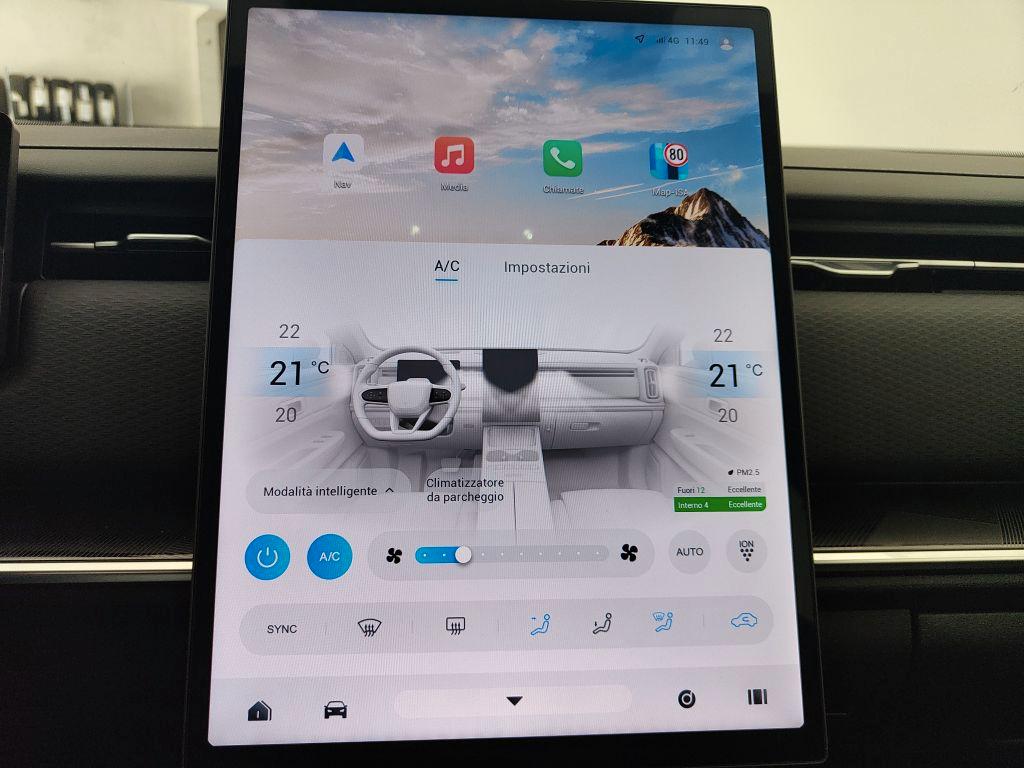 JAECOO 1.5 TGDI + 18,3kWh - Trazione anteriore 1DHT Premium (2WD)