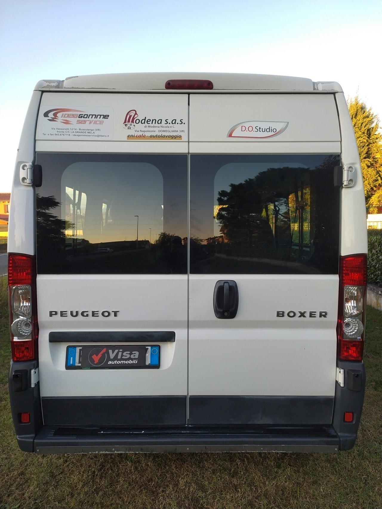 Peugeot Boxer 9 Posti Panorama #GM